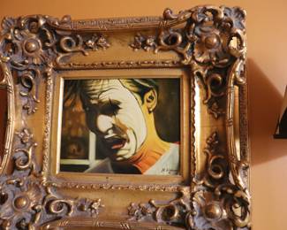 N. Henry Bingham Original Painting 