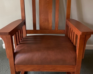 Mission Rocking Chair