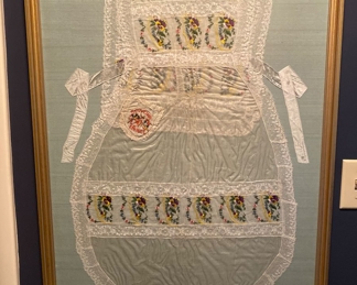 Gift in 1919 to his sweetheart/future wife