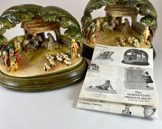 Nativity by Sebastian Miniatures 