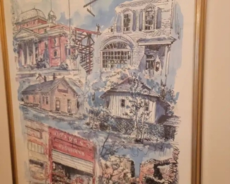 Stokes County print