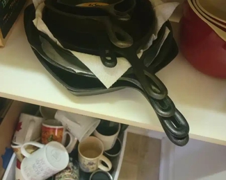 Cast Iron cookware 