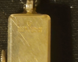 Platinum watch