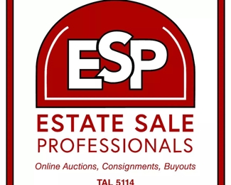 Estate Sale Professionals red square Logo