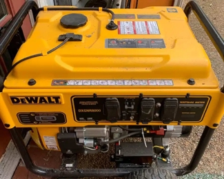 Dewalt generator