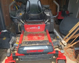2015 50” cutting deck Troy Bilt  zero turn mower