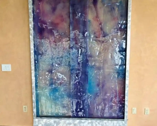 TERJE LUNDAAS  65"w x 96"h   