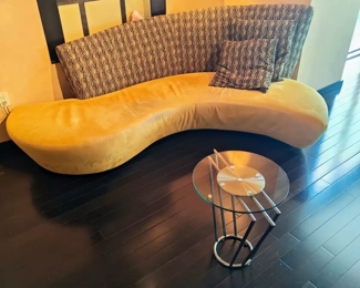 VLADIMIR KAGAN BILBOA SOFA   