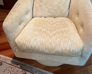 vintage swivel chair