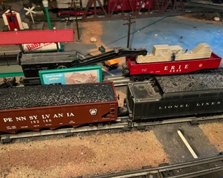 Lionel trains