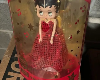 Betty BOOP NIB