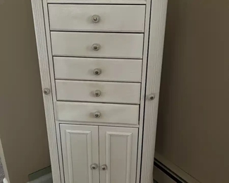 jewelry cabinet