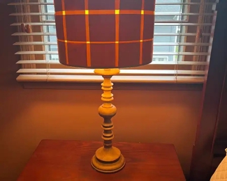 Wooden plaid cool lamps