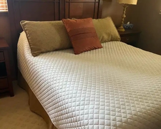 Queen bed