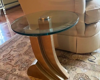 cool end accent table