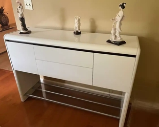 formica storage unit