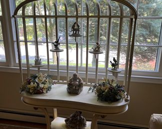 Bird cage DECO table
