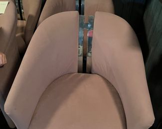 set of 6 Deco chairs