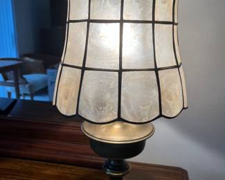 (2) table lamps