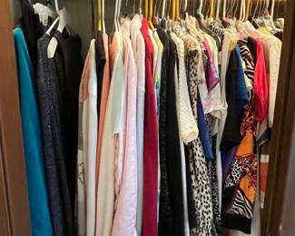 Women's clothing size large to XL.....