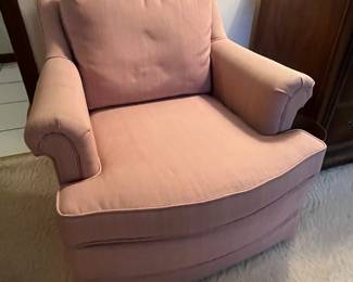 Broyhill upholstered armchair