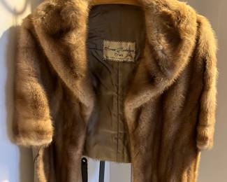 Mink stole