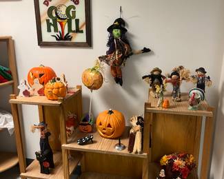 Fall/Halloween decor....