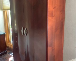 Alf Italia wardrobe cabinet 42"W x 21"D x 79"H.   