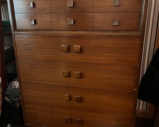 Tall chest of drawers 38"W x 20"D x 49"H  