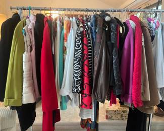 Women's clothing size small to large!