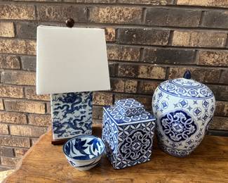 Decor and table lamp