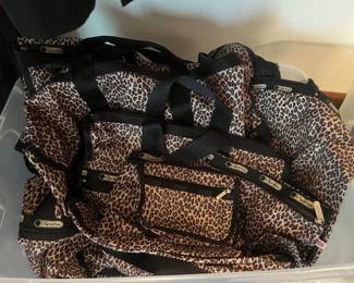 LeSportSac travel bags