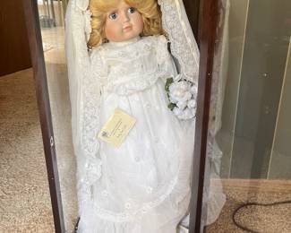 Betty Jane Carter musical doll and case!