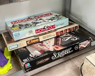 Board games.....