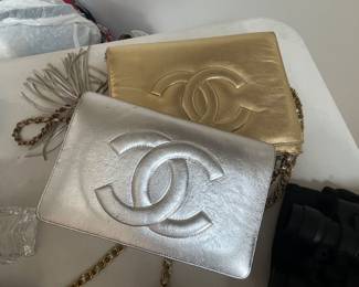 Faux Chanel purses
