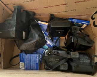 Polaroid cameras