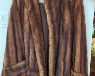 Mink cape!!