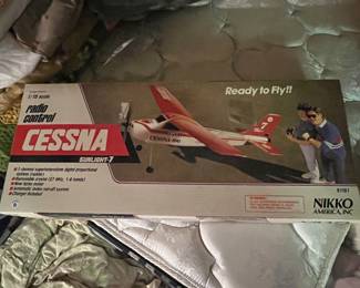 Radio control plane