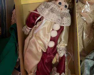 Victoria Ashlea originals porcelain musical doll