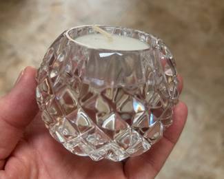 Waterford votive holder