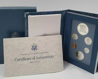 1987 U.S. Mint Prestige Proof Set in OGP