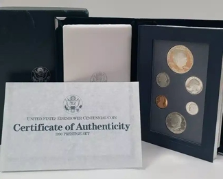 1990 U.S. Mint Prestige Proof Set in OGP