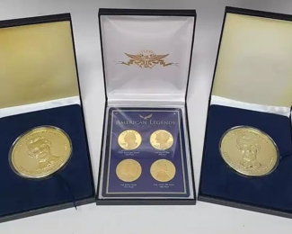 Golden Proof Medallions