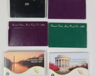 U.S. Mint Proof Sets