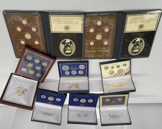 Various U.S. Coin Commemorative Collections