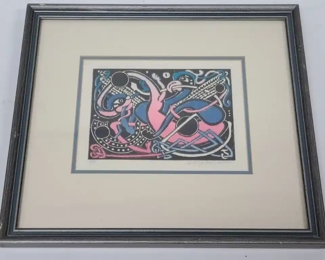 1989 LE Celtic Print by Patrick Gallagher