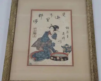 Utagawa Kunisada Woodblock Print