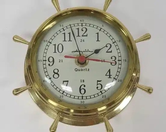 Airguide Iruide Nautical Clock