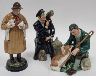 Royal Doulton Lambing Time, Master, Shore Leave