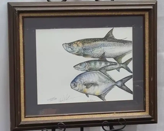 Flats Grand Slam Artist Proof/32 by Vaughn Cochran